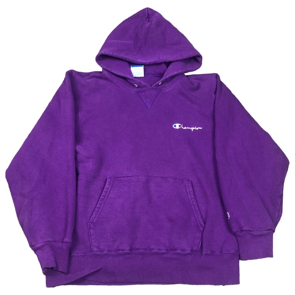 Vintage 90s Champion Spell Out Logo‎ Sweatshirt Adult Size Medium